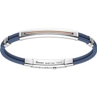 Bracciale Zancan Uomo  Robikevlar in Argento EXB758R-AV - EXB758R-AV